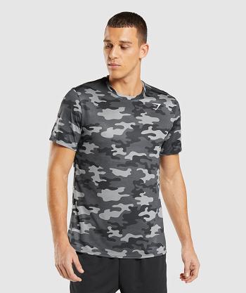 Gymshark Arrival T Shirts Herr Grå | SE 3958ZUT